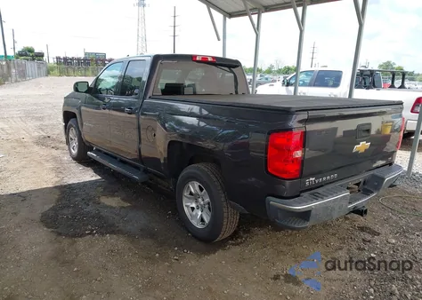 2015 Chevrolet Silverado 1500 1Lt from USA, damaged, VIN 1GCRCREH0FZ148395